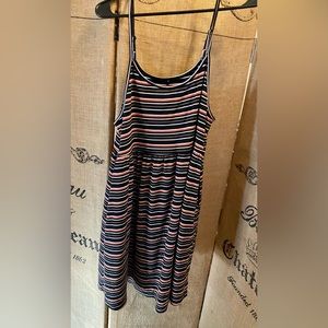 Stripes lightweight dress